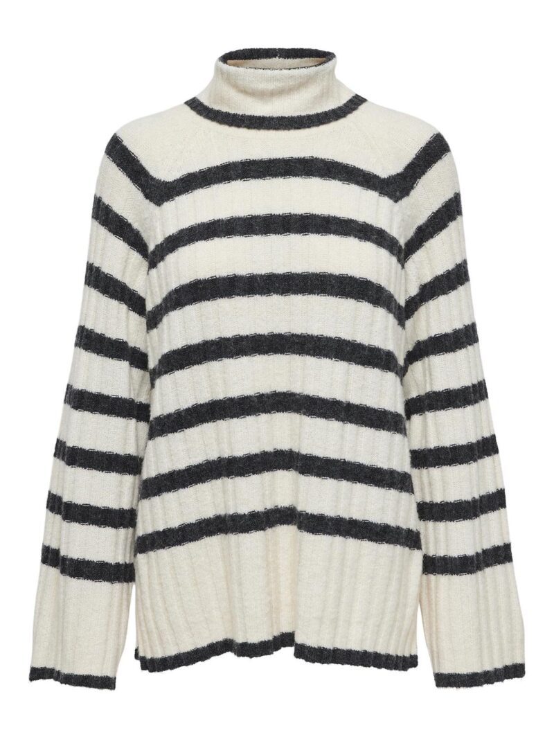 JDYMILEY L/S LONG STRIPE PULLOV KNT NOOS