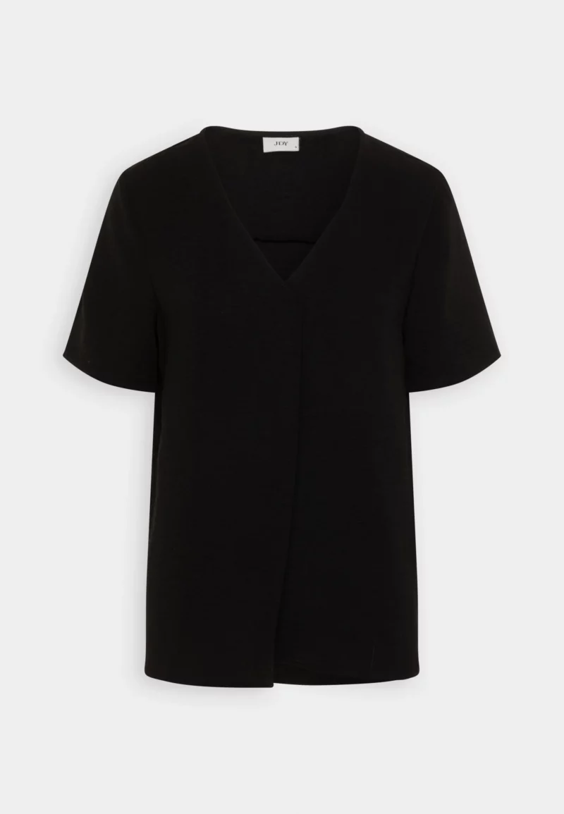 JDYDIVYA LIFE S/S V-NECK TOP WVN DIA