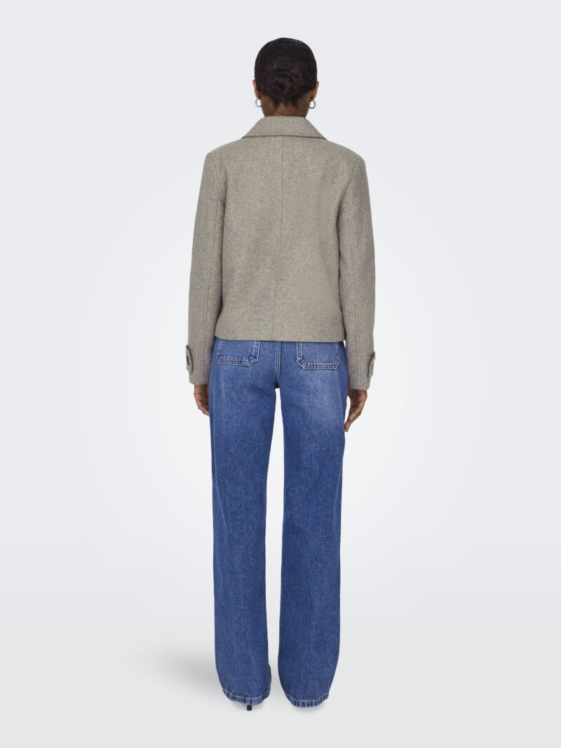 ONLFREJA LIFE SHORT DB JACKET OTW NOOS - Image 4