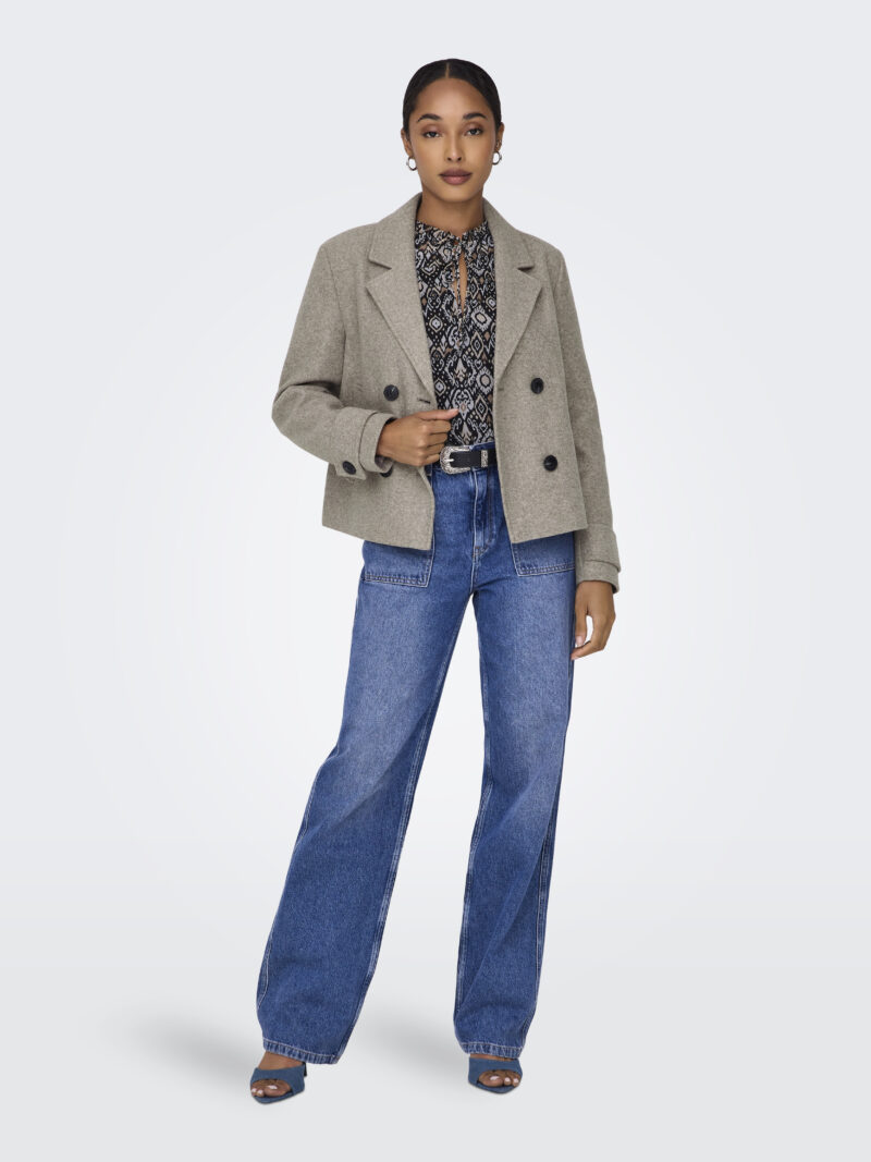 ONLFREJA LIFE SHORT DB JACKET OTW NOOS - Image 3