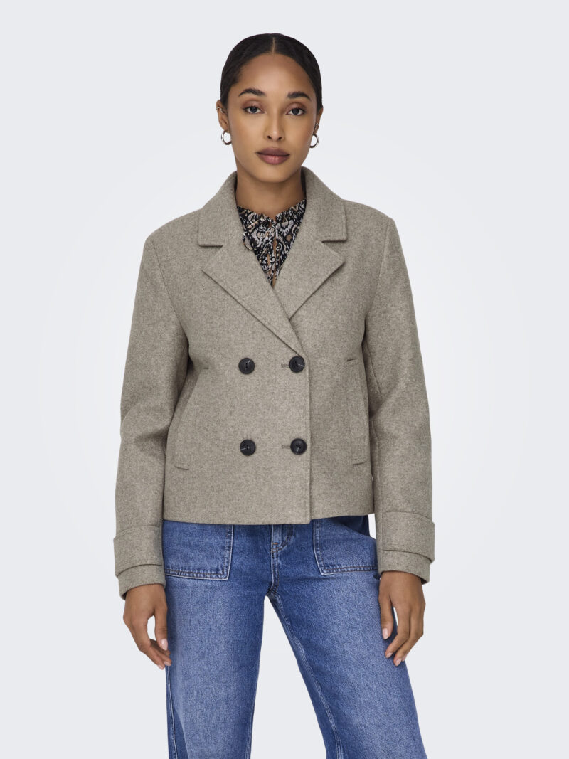 ONLFREJA LIFE SHORT DB JACKET OTW NOOS - Image 2
