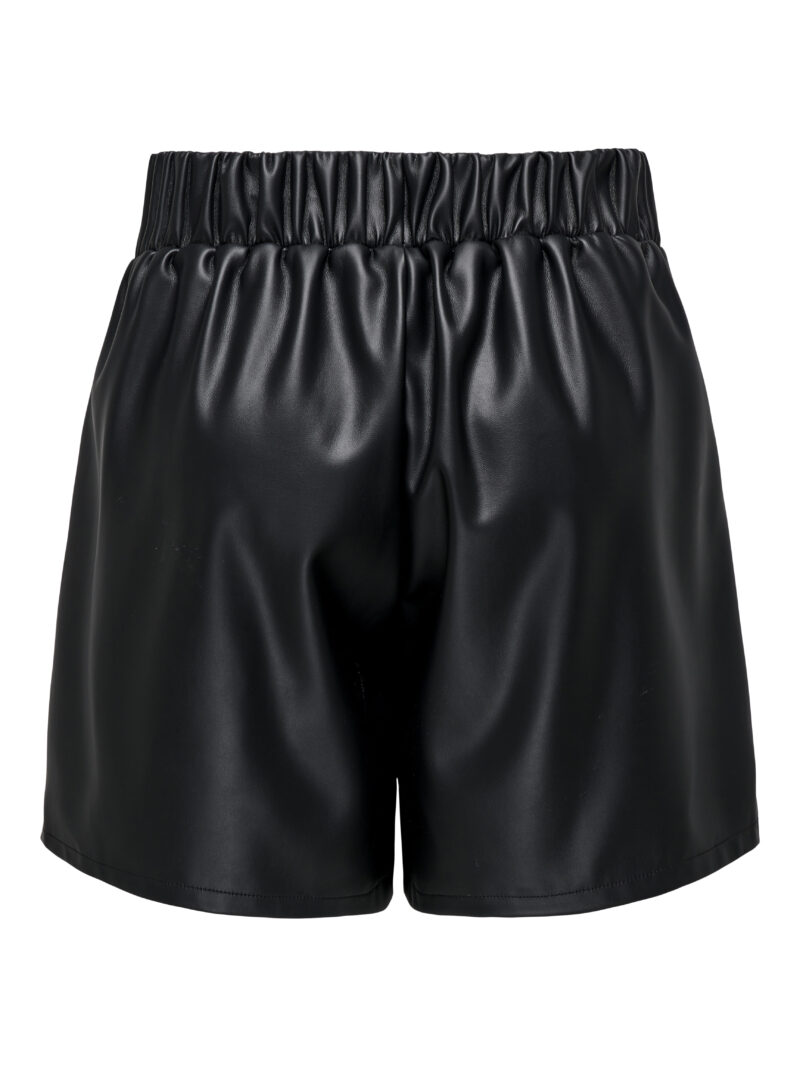 JDYSOYA GEGGO PU SHORTS JRS ATK - Image 5