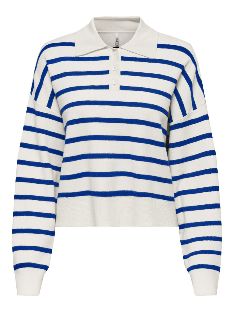 ONLLUCY LS POLO NECK EX KNT - Image 2