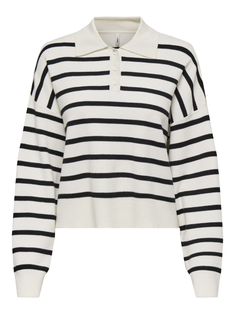 ONLLUCY LS POLO NECK EX KNT