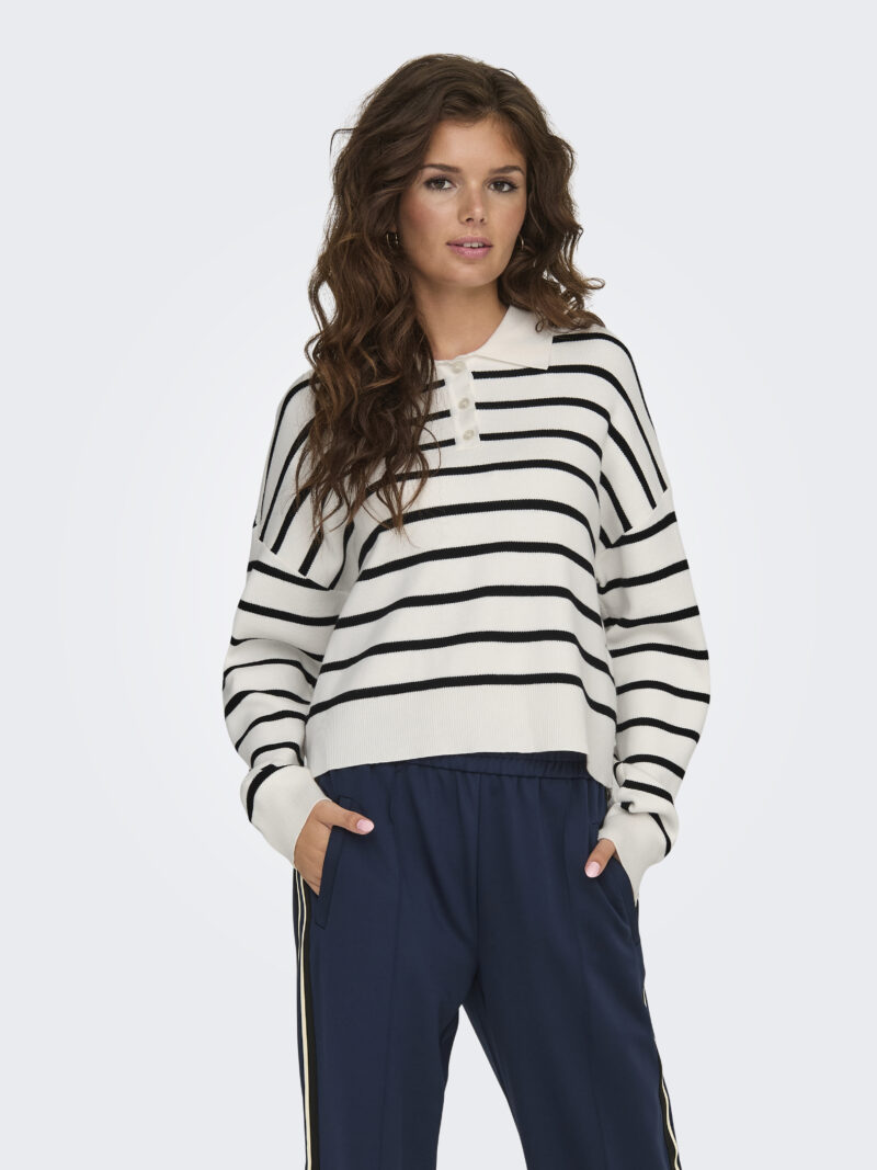 ONLLUCY LS POLO NECK EX KNT - Image 4