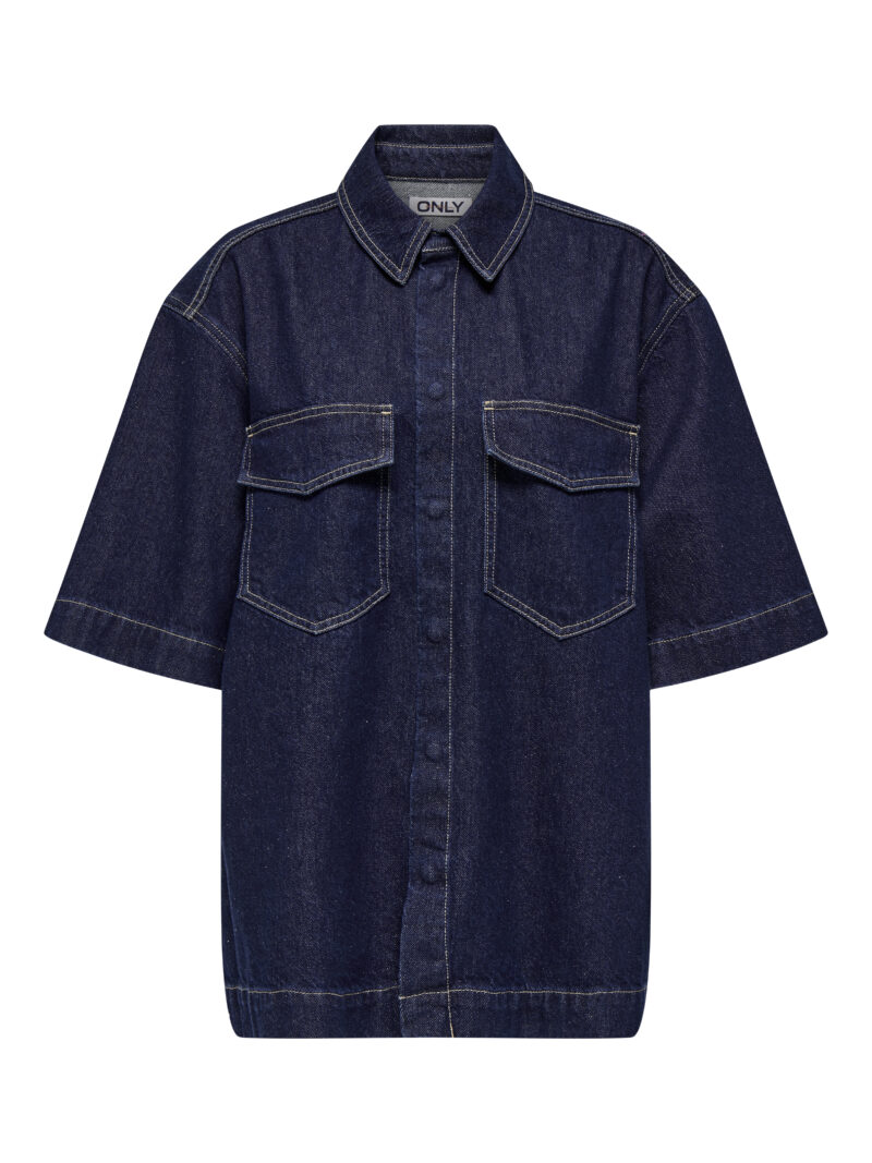 ONLSOPHIE OVERSIZE S/S DNM SHIRT NOOS