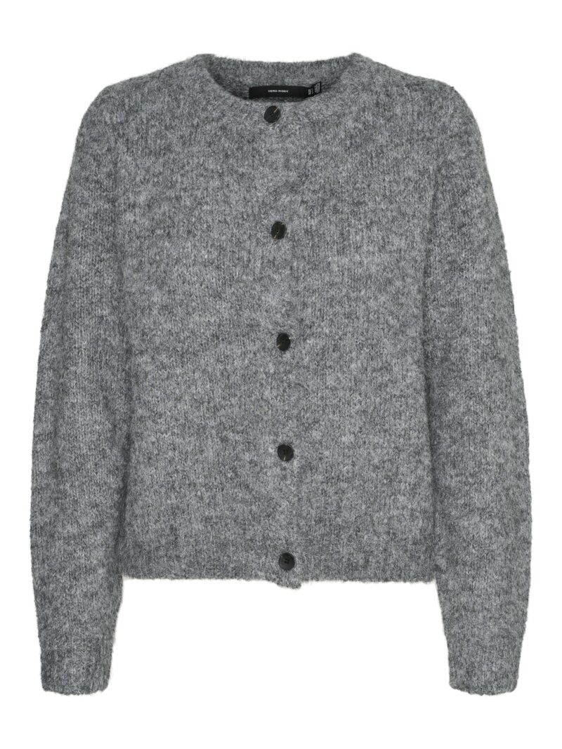 VMNOVAH LS O-NECK BUTTON CARDI GA NOOS