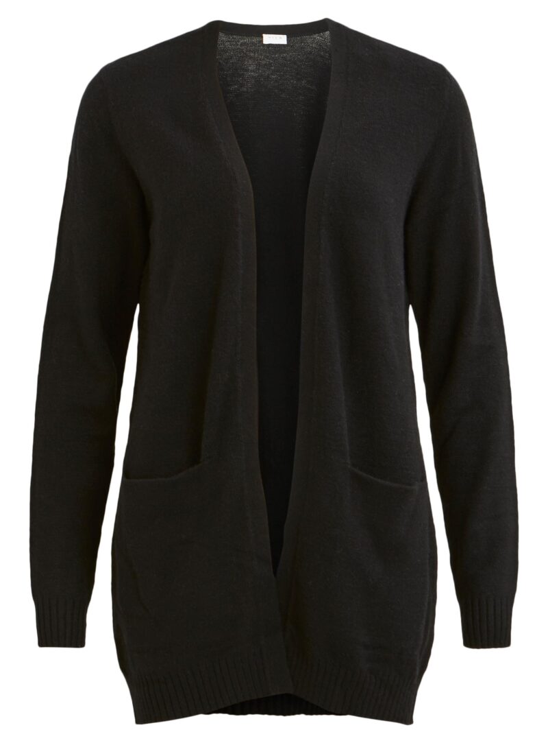 VIRIL OPEN L/S KNIT CARDIGAN - NOOS