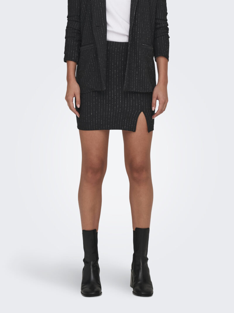 JDYMARY LUREX MINI SKIRT JRS - Image 3