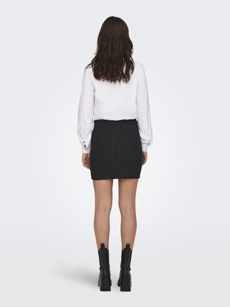 JDYMARY LUREX MINI SKIRT JRS - Image 6