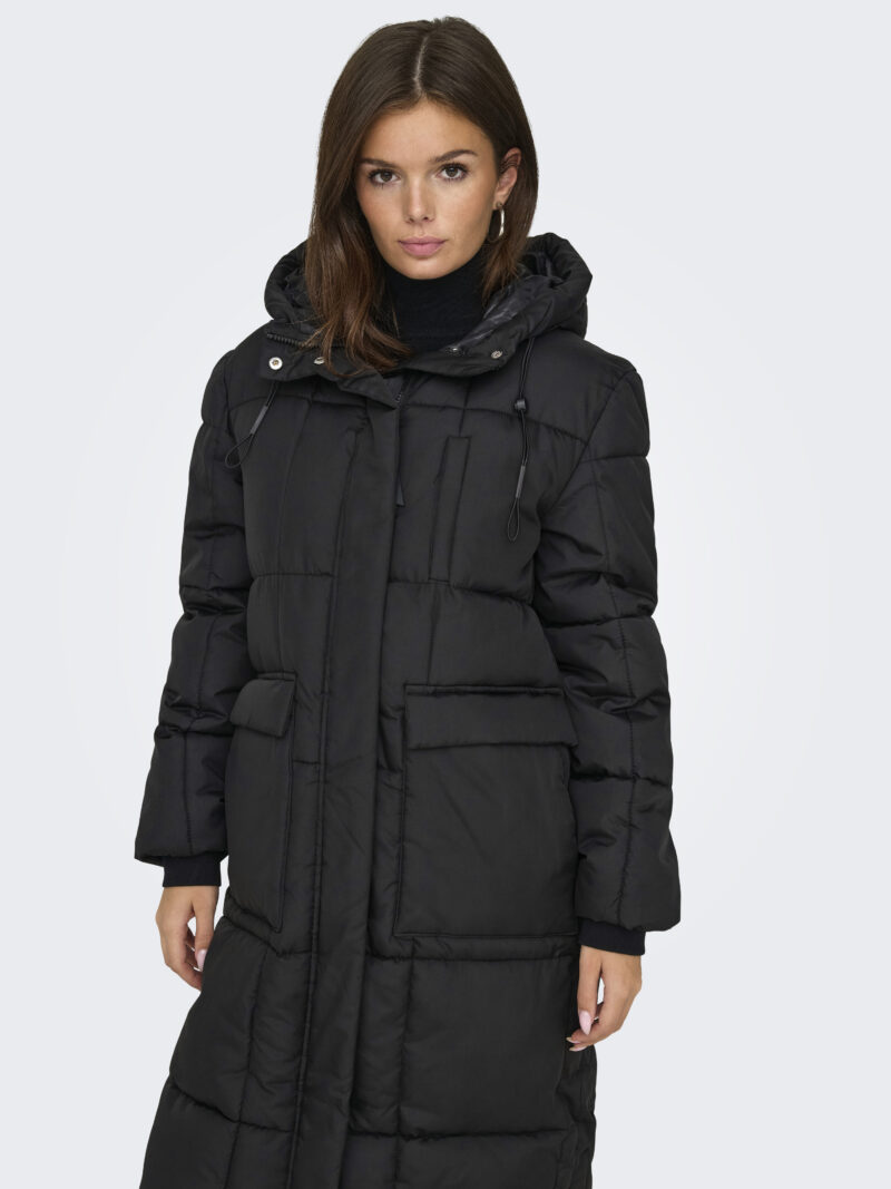 JDYEVERLY LIFE LONG PUFFER JACKET OTW - Image 5