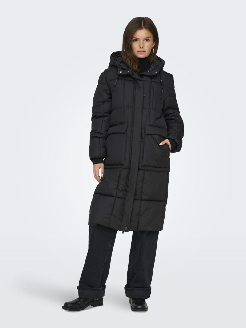 JDYEVERLY LIFE LONG PUFFER JACKET OTW - Image 4