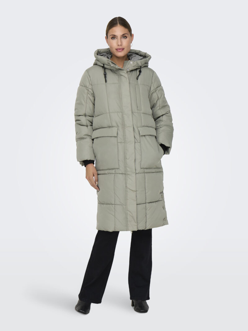 JDYEVERLY LIFE LONG PUFFER JACKET OTW - Image 8