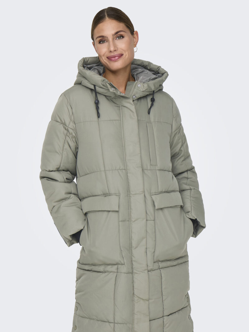 JDYEVERLY LIFE LONG PUFFER JACKET OTW - Image 7