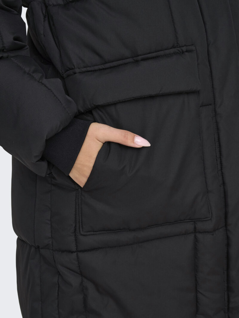 JDYEVERLY LIFE LONG PUFFER JACKET OTW - Image 3