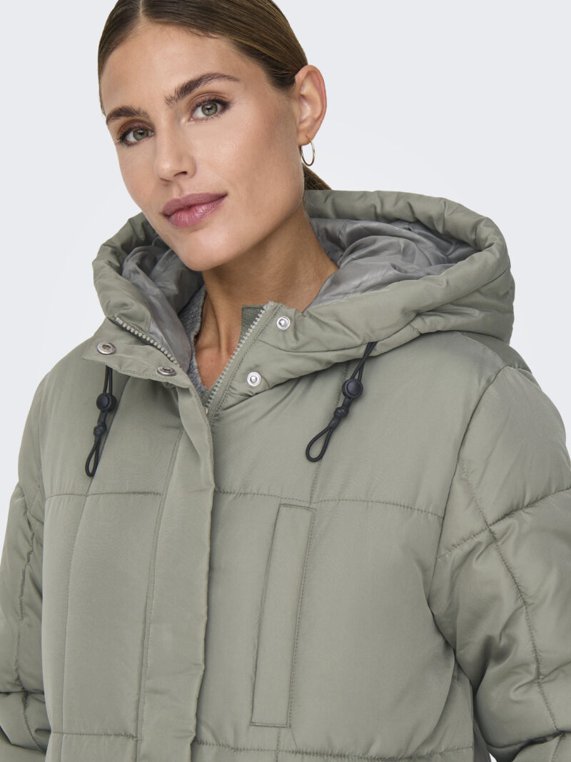 JDYEVERLY LIFE LONG PUFFER JACKET OTW - Image 6
