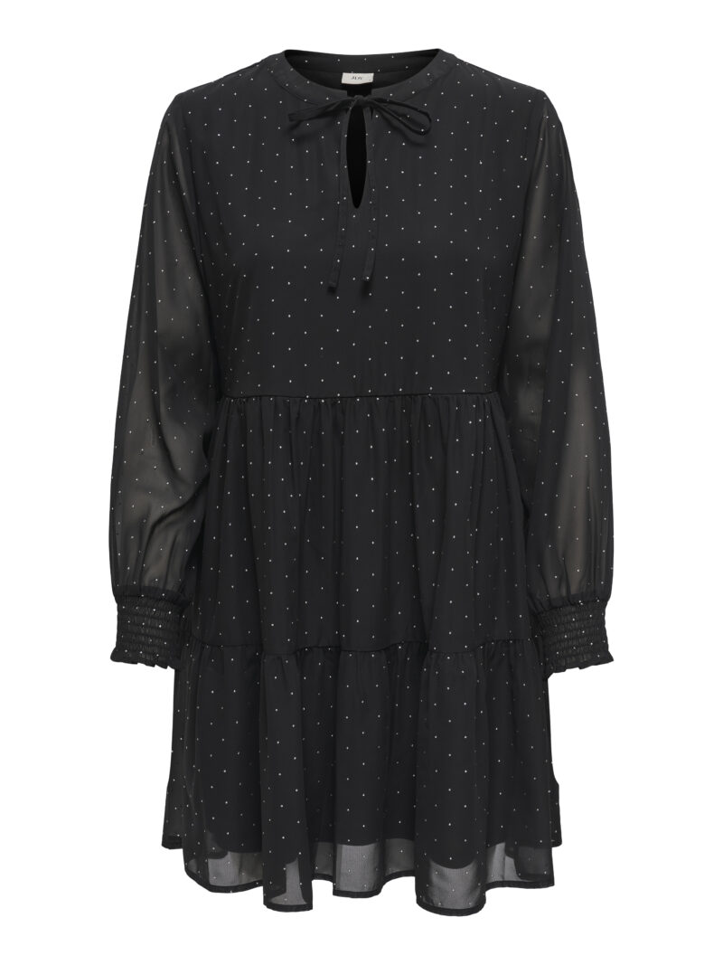 JDYGLAM L/S DRESS WVN