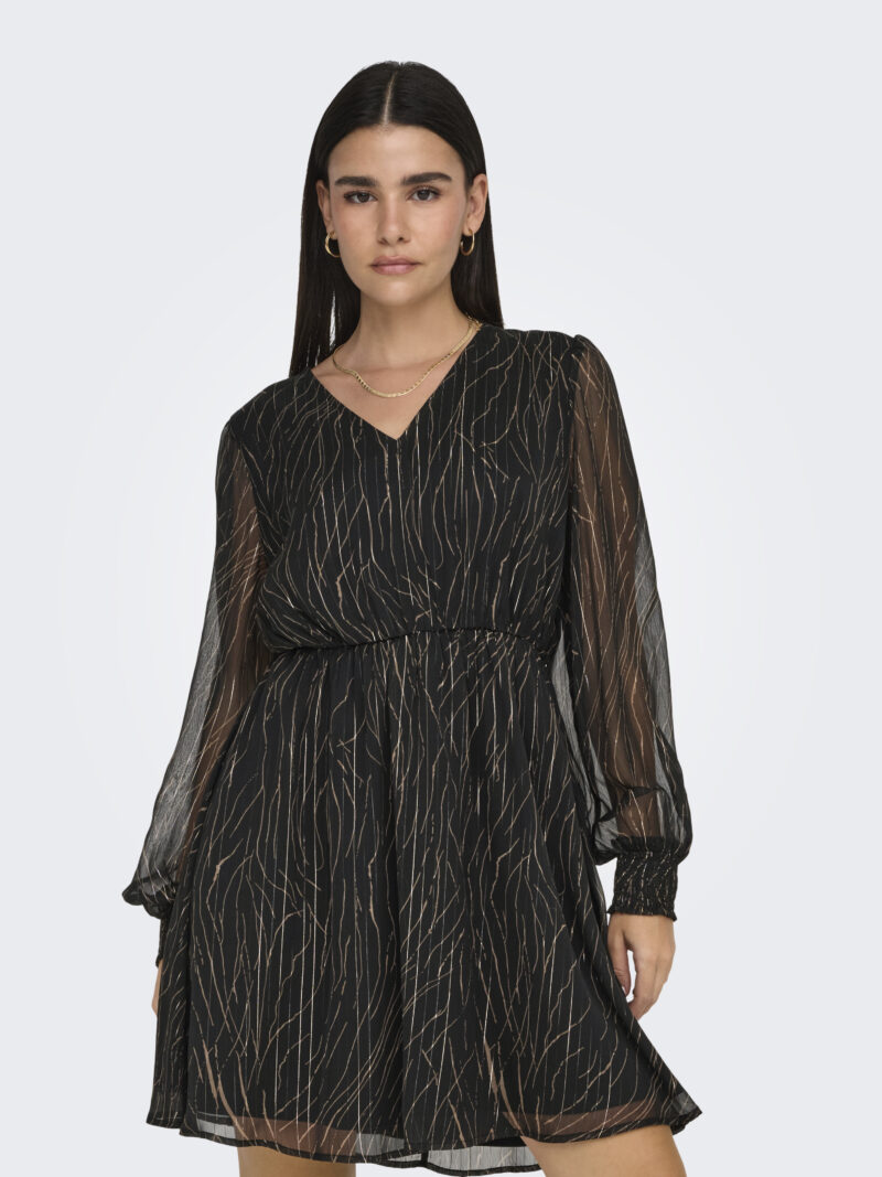 JDYCODY L/S V-NECK DRESS WVN - Image 3