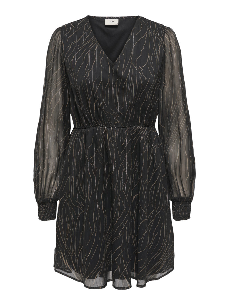 JDYCODY L/S V-NECK DRESS WVN - Image 2