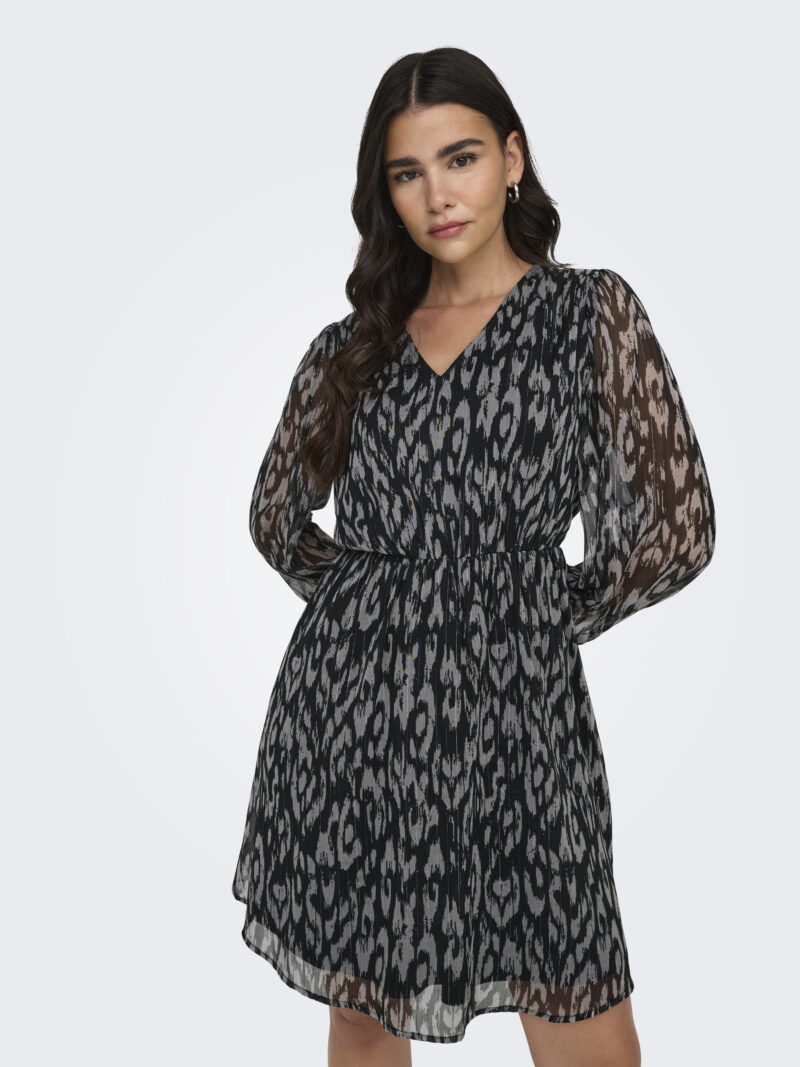 JDYCODY L/S V-NECK DRESS WVN - Image 5