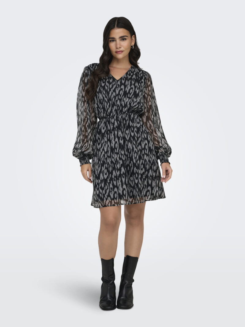 JDYCODY L/S V-NECK DRESS WVN - Image 7