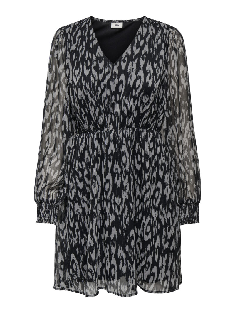 JDYCODY L/S V-NECK DRESS WVN
