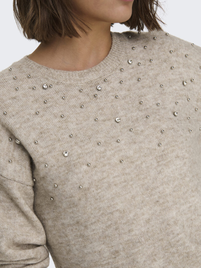 JDYNAMI LIFE L/S SPARKLE PULLOVER KNT - Image 4