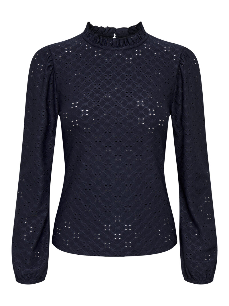 JDYCATHINKA L/S FRILL TOP JRS - Image 4