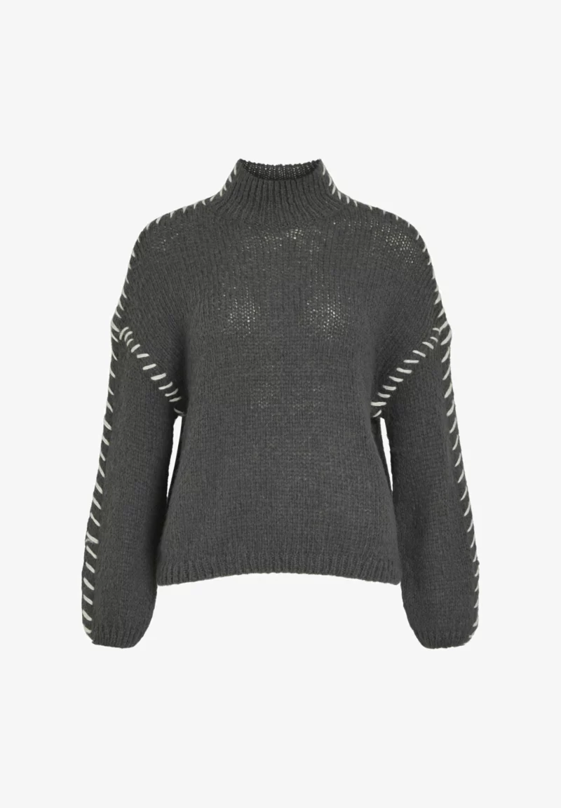 VICHOCA NEW L/S KNIT PULLOVER
