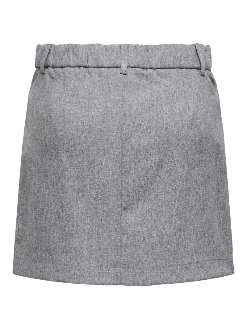 ONLHARRIET MEL HW PLEAT SKIRT PNT OS - Image 2