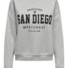 Light Grey Mela/San Diego