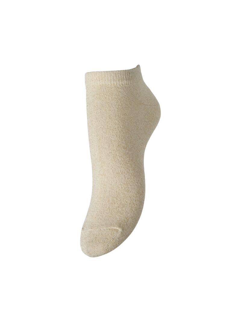 PCSEBBY GLITTER SNEAKER SOCK BC NOOS