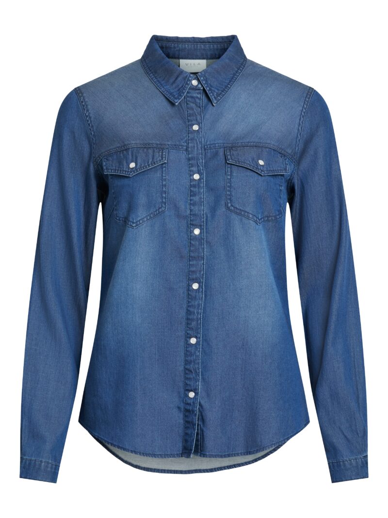 VIBISTA DENIM SHIRT/SU-NOOS