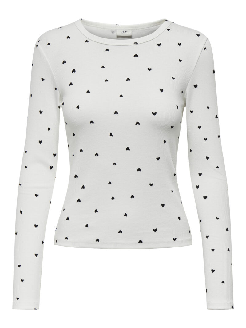 JDYSOFIA L/S PRINT TOP JRS - Image 2