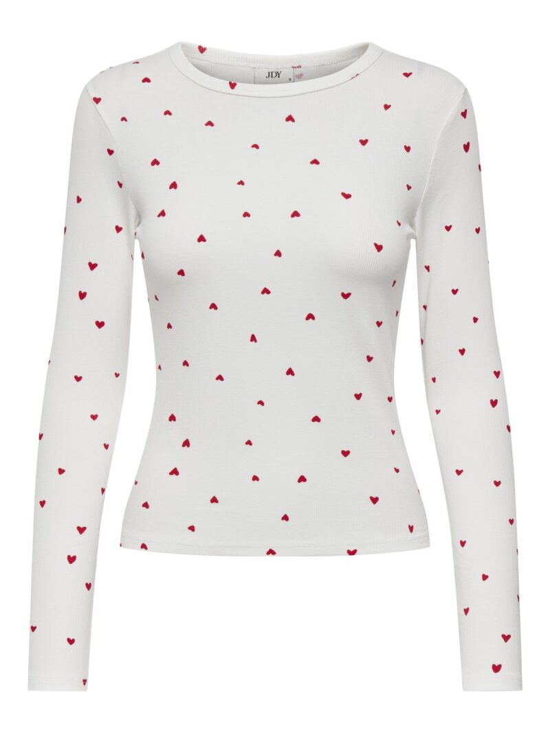 JDYSOFIA L/S PRINT TOP JRS