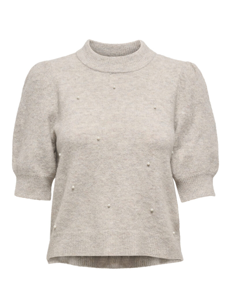 JDYRUE LIFE 2/4 PEARL PULLOVER KNT NOOS