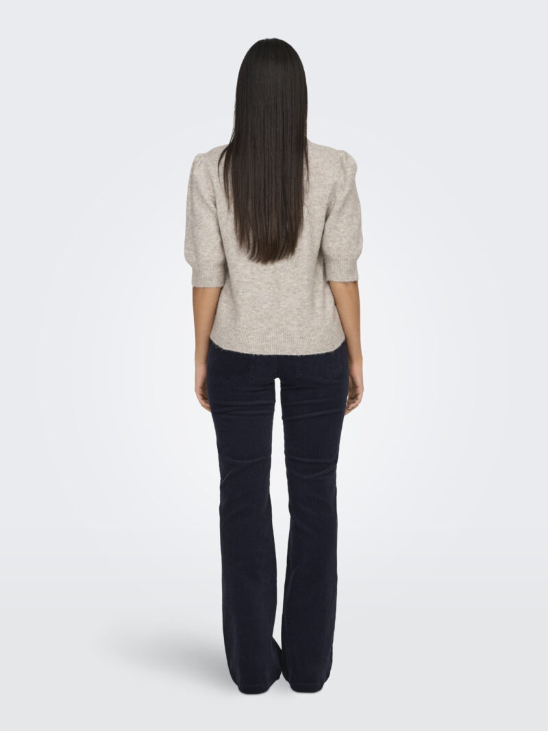 JDYRUE LIFE 2/4 PEARL PULLOVER KNT NOOS - Image 5