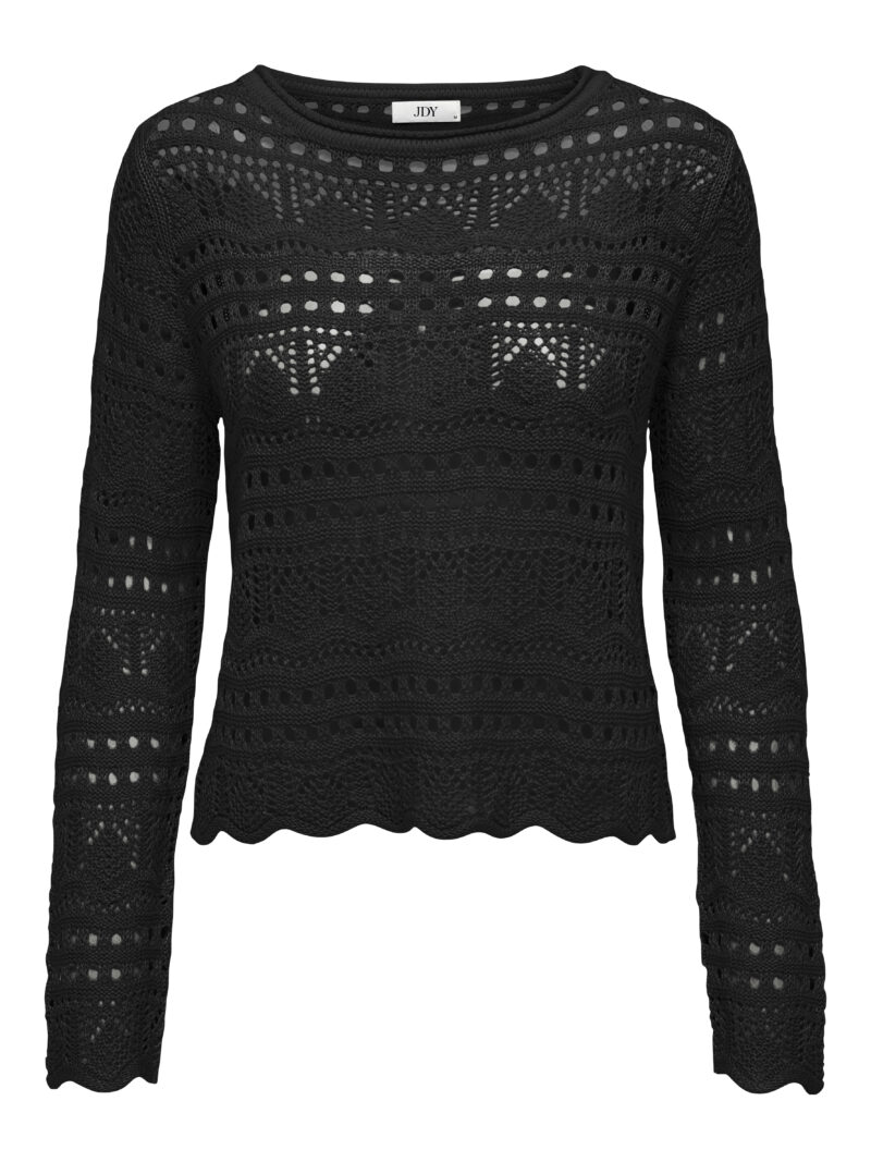 JDYSUN LAY L/S BOATNECK POLLOV.KNT NOOS - Image 3