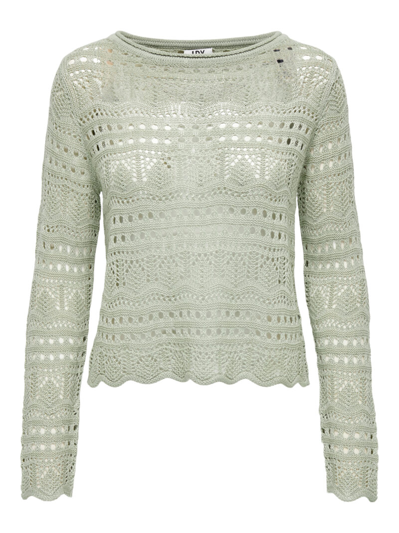 JDYSUN LAY L/S BOATNECK POLLOV.KNT NOOS - Image 4
