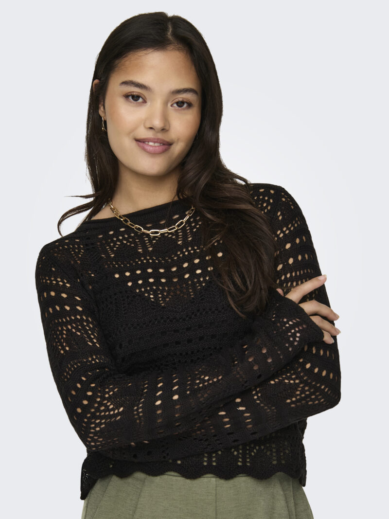 JDYSUN LAY L/S BOATNECK POLLOV.KNT NOOS - Image 13