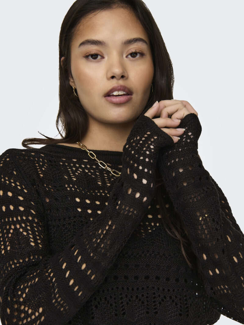 JDYSUN LAY L/S BOATNECK POLLOV.KNT NOOS - Image 12
