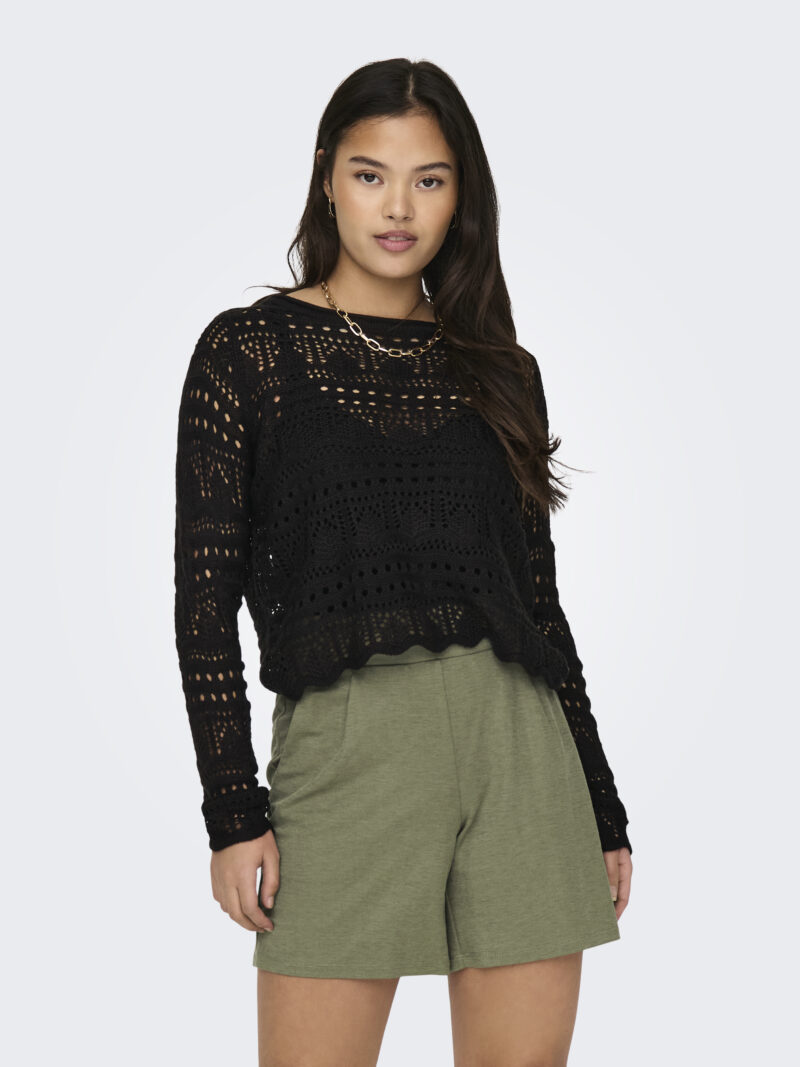 JDYSUN LAY L/S BOATNECK POLLOV.KNT NOOS - Image 11