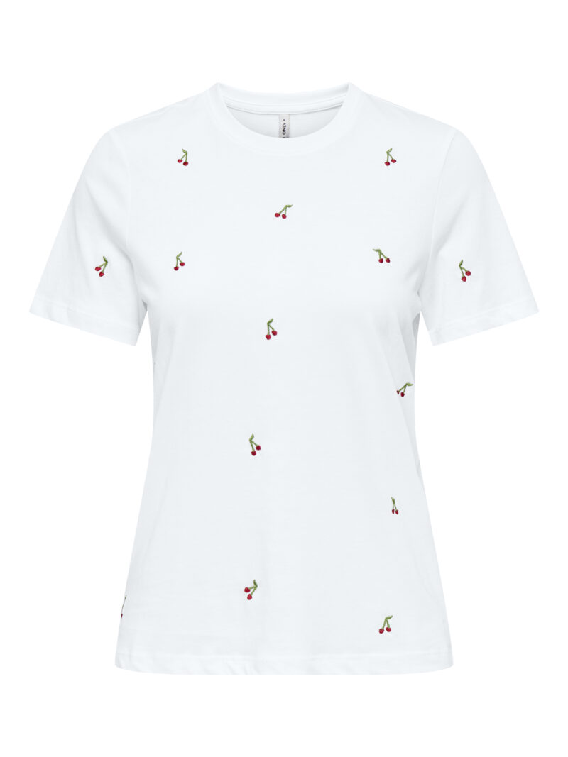 ONLKETTY LIFE S/S O-NECK TOP JRS NOOS - Image 2