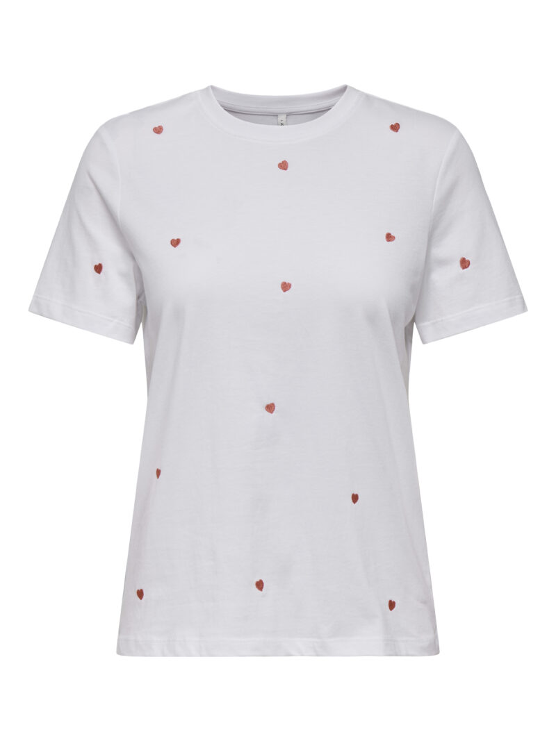 ONLKETTY LIFE S/S O-NECK TOP JRS NOOS - Image 3