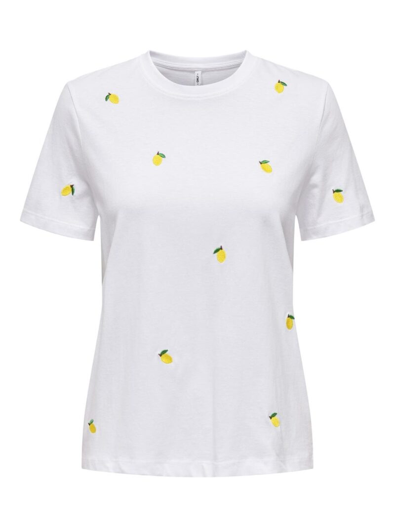 ONLKETTY LIFE S/S O-NECK TOP JRS NOOS