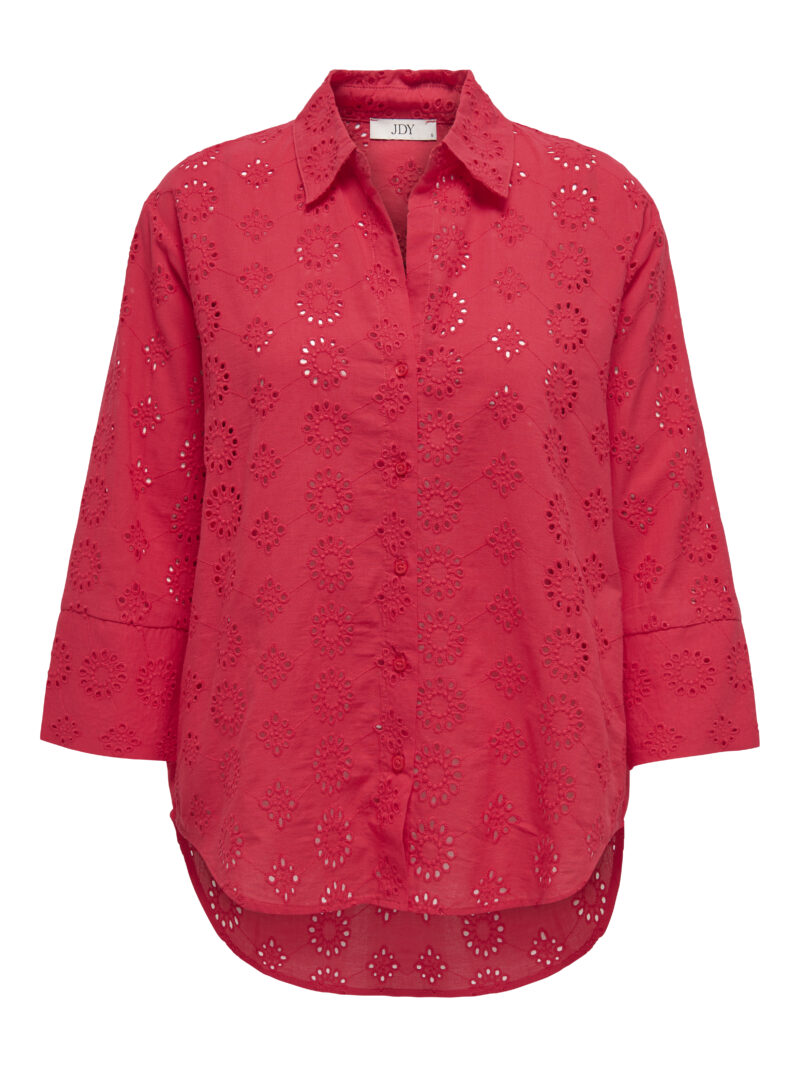JDYTALLIE 3/4 LONG SHIRT WVN NOOS - Image 2