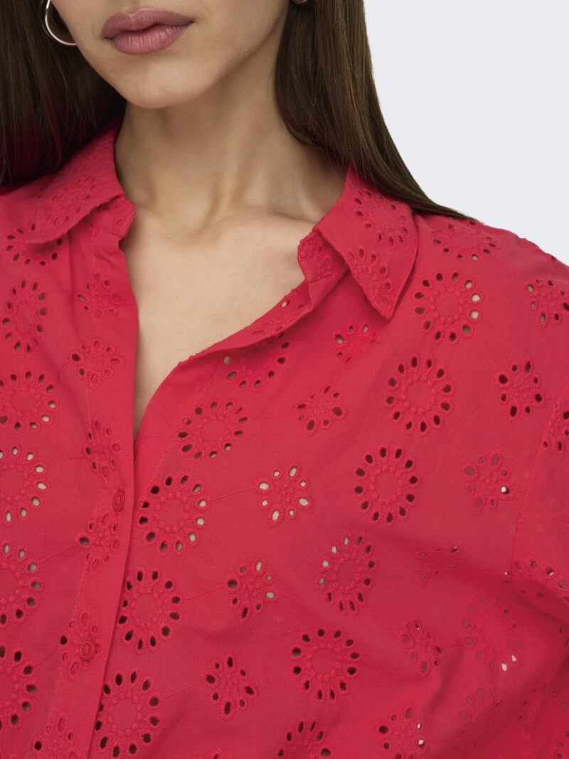 JDYTALLIE 3/4 LONG SHIRT WVN NOOS - Image 4