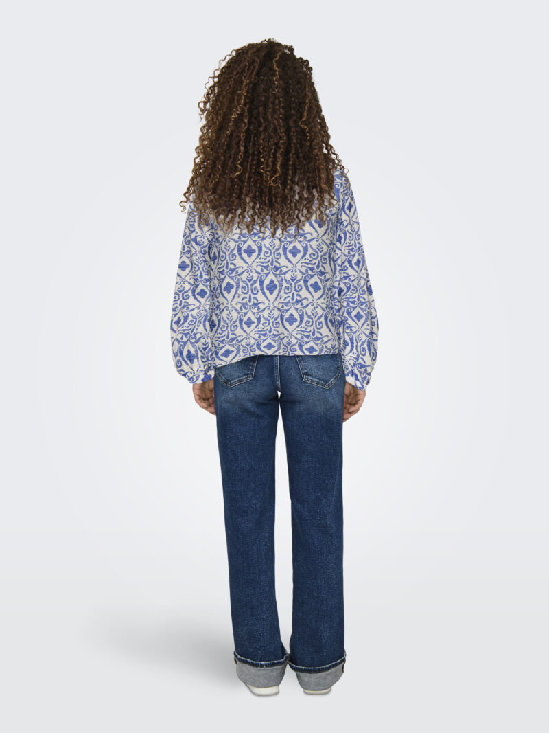 JDYMAY LIFE L/S TOP WVN DIA - Image 3