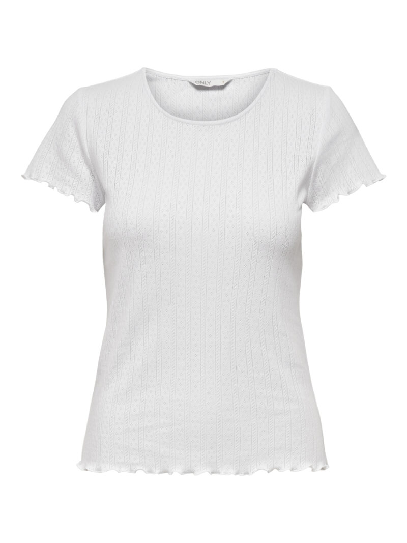 ONLCARLOTTA S/S TOP JRS NOOS - Image 3