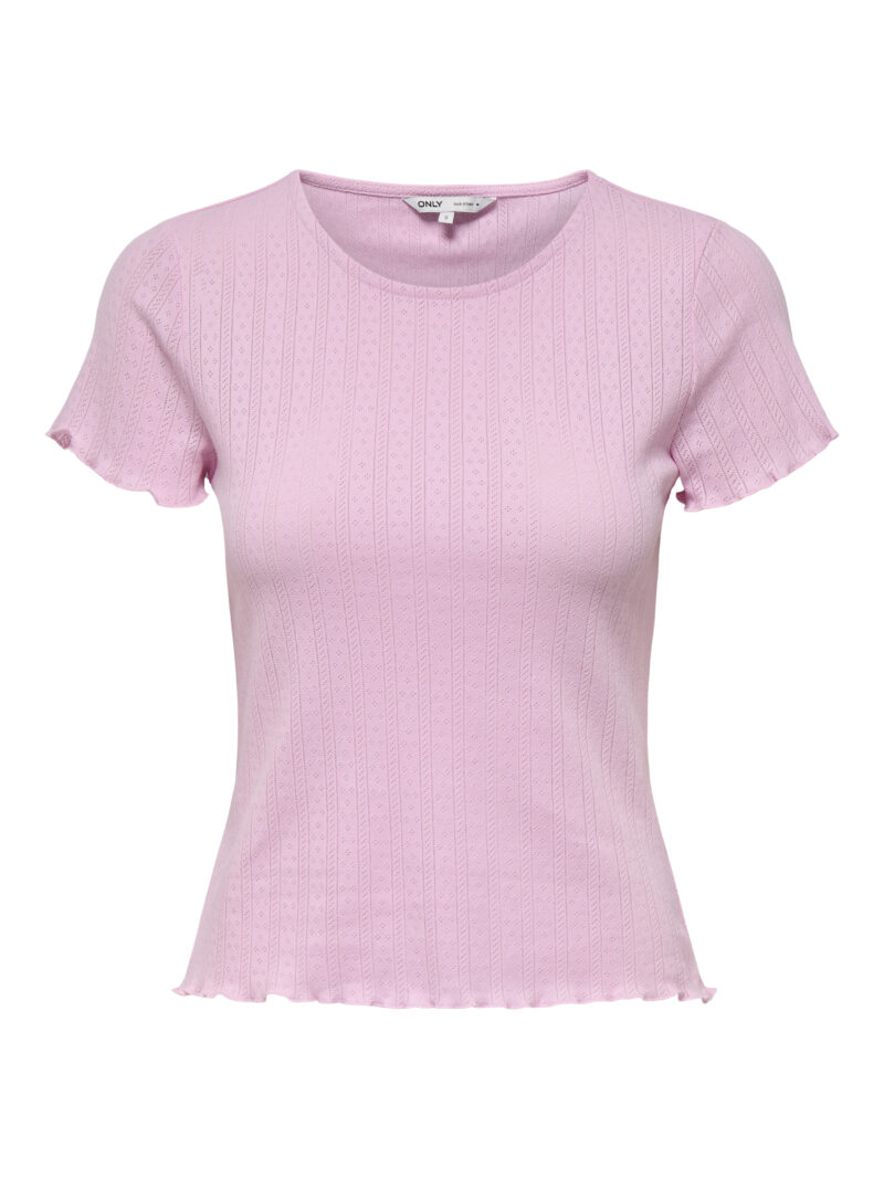 ONLCARLOTTA S/S TOP JRS NOOS - Image 2